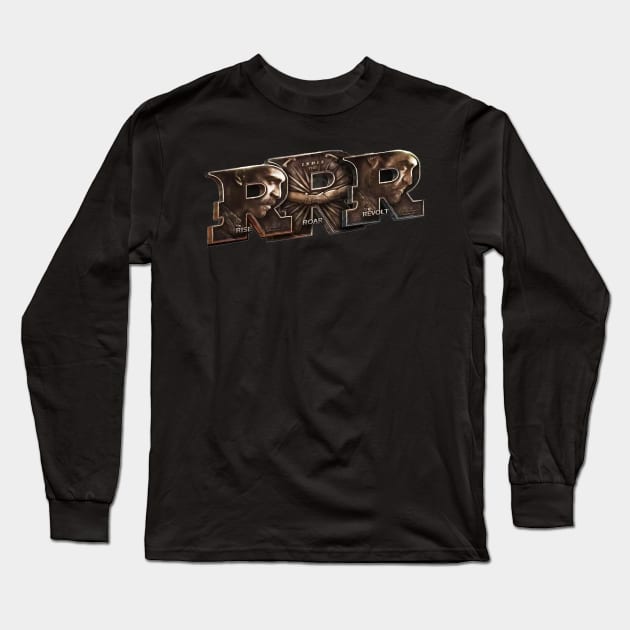 RRR Long Sleeve T-Shirt by melvininvi